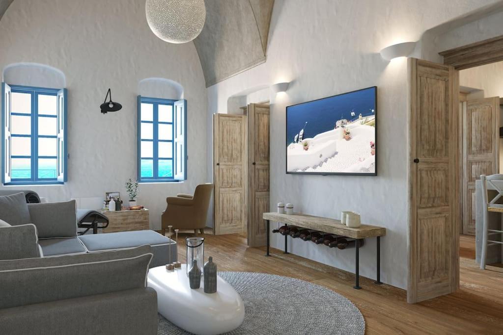 Villa Oia 1880 Bagian luar foto